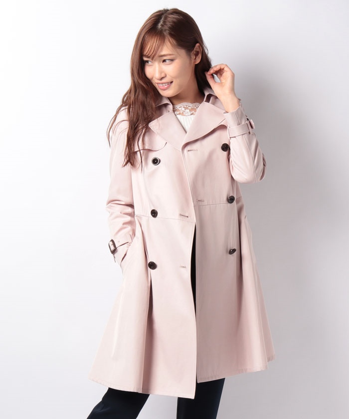 セール】LadyトレンチCO(502738982) | レッセ・パッセ(LAISSE