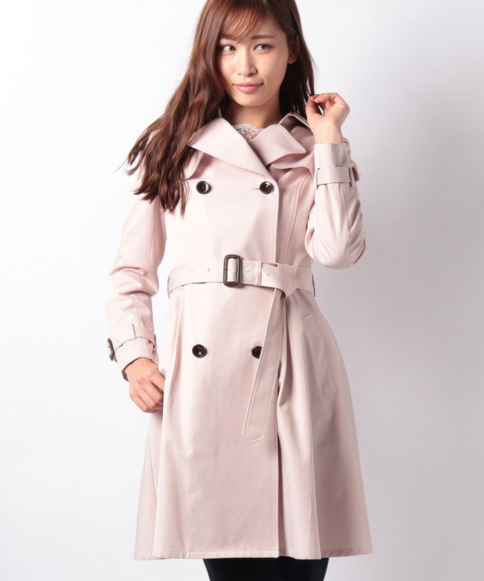 セール】LadyトレンチCO(502738982) | レッセ・パッセ(LAISSE セール】LadyトレンチCO(502738982) | レッセ・パッセ(LAISSE