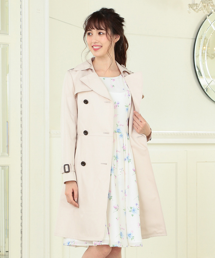 セール】LadyトレンチCO(502738982) | レッセ・パッセ(LAISSE セール】LadyトレンチCO(502738982) | レッセ・パッセ(LAISSE