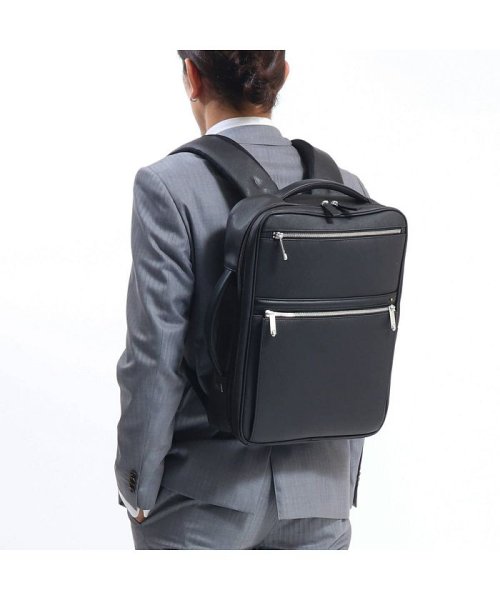 エースジーン ビジネスバッグ Ace Gene Evl 3 5 Lmt イーブイエル 2way ビジネスリュック ブリーフケース 12l エースジーン Ace Gene D Fashion