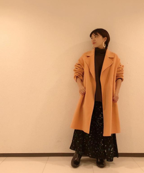 セール 60%OFF】YAKタートルサイドスリットニット(502547116