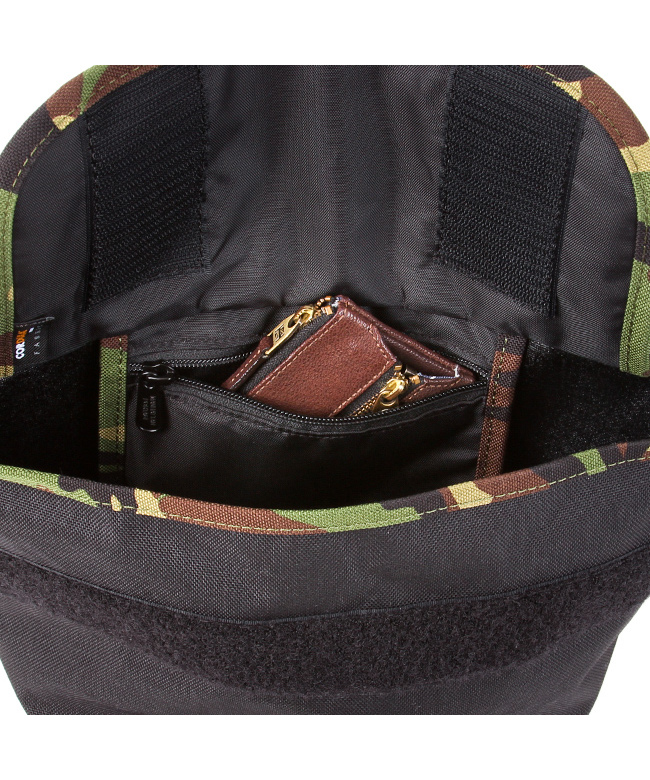 Manhattan Portage MP2104CD カモフラ ダッフルバック