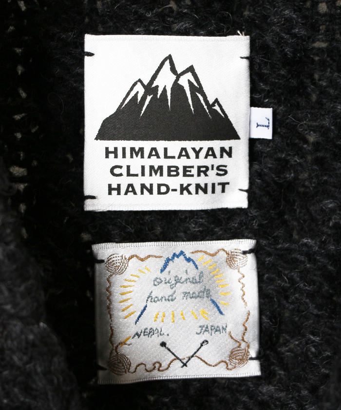 HIMALAYAN CLIMBER'S HAND-KNIT/ヒマラヤンクライマーズハンド HIMALAYAN CLIMBER'S HAND-KNIT/ヒマラヤンクライマーズハンド