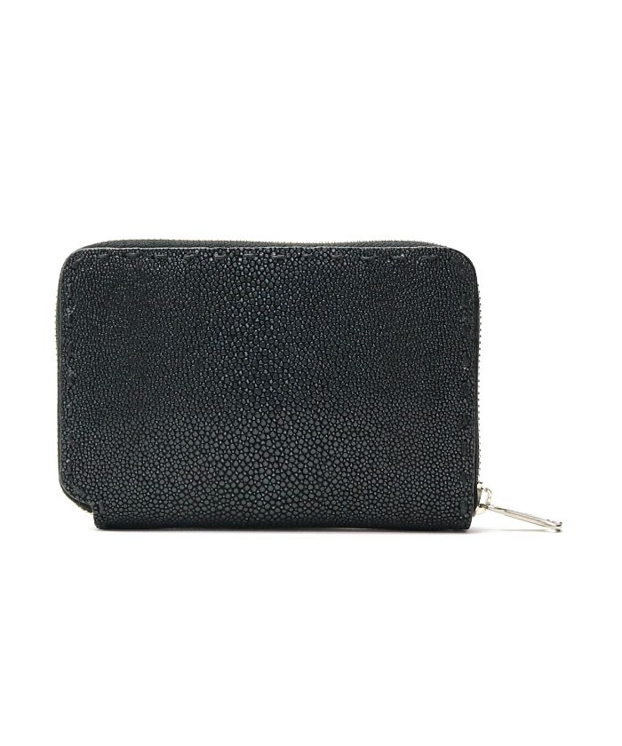 【美品】希少　エルイーディーバイツ　オットセイ革　ラウンドジップ長財布　完売品 美品】希少 エルイーディーバイツ オットセイ革 ラウンドジップ