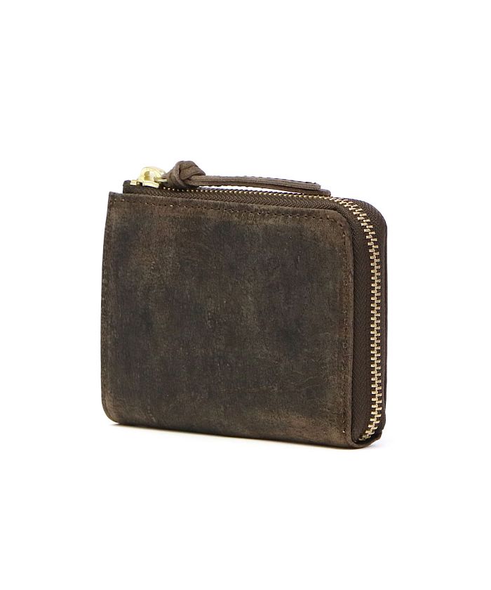 SLOW kudu クーズー Lzip short wallet