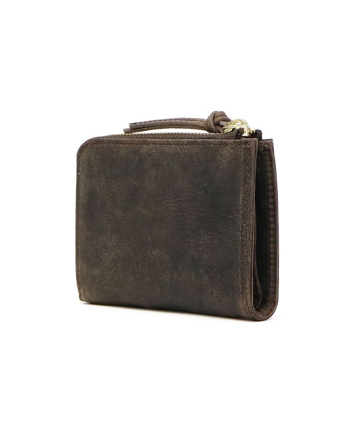 SLOW kudu クーズー Lzip short wallet kudu - L zip short wallet -｜SLOW – スロウ 公式ECサイト | 革