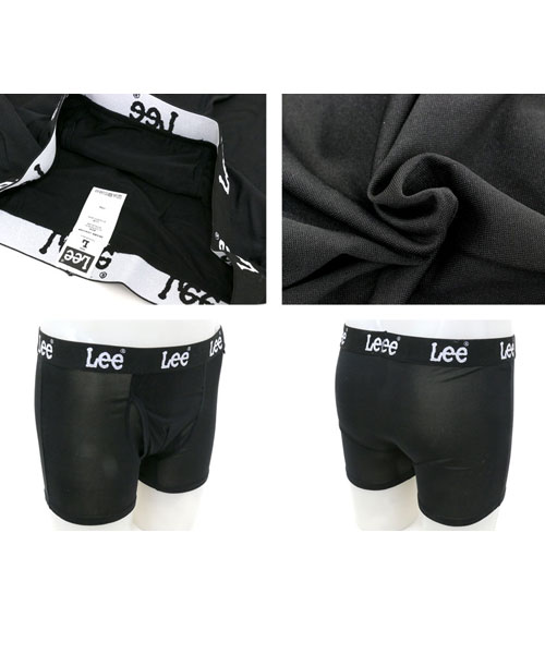 Amazon | [Lee （リー）] ボクサー パンツ 3枚 4枚 5枚 ランダム