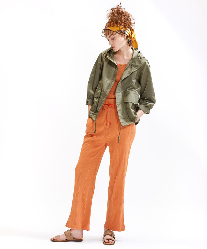 クーポン】【セール 40%OFF】ナイロンツイル マウンテンパーカ