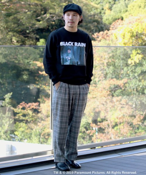 セール Beams Blackrain クルーネック スウェット ビームス アウトレット Beams Outlet D Fashion