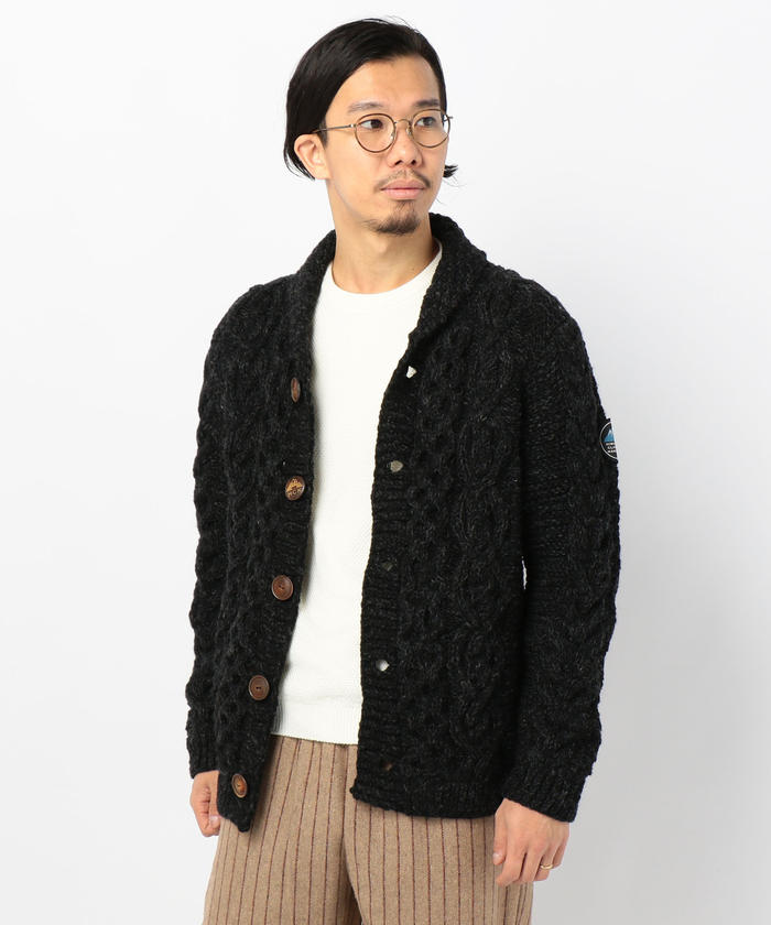 新品‼︎ヒマラヤンクライマーズハンドニット手編みZIPカーディガン ヒマラヤンクライマーズハンドニット/手編みZIPカーディガン｜メンズ