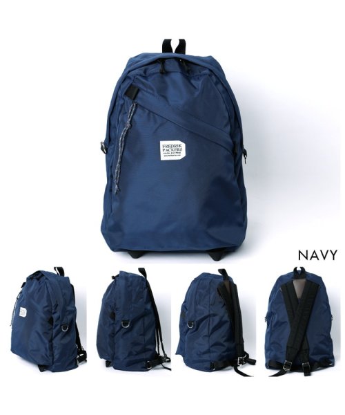 Fredrik Packers フレドリックパッカーズ リュック デイパック バックパック リュックサック おしゃれ 自転車 マザーズバッグ ママバッグ Exp ジーナイン G Nine D Fashion