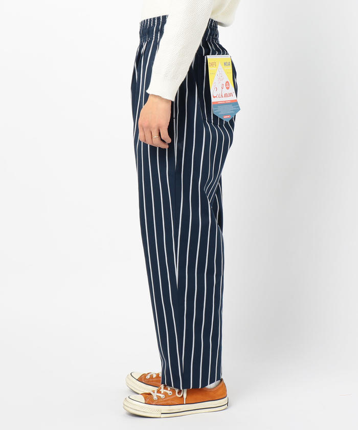 クーポン】【COOK MAN/クックマン】Chef pants シェフパンツ