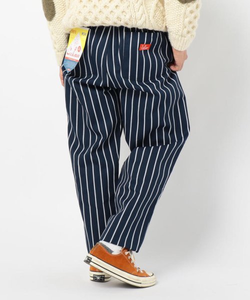 Cook Man クックマン Chef Pants シェフパンツ ストライプ Gloster Gloster D Fashion Cook Man クックマン Chef Pants シェフパンツ ストライプ Gloster Gloster D Fashion