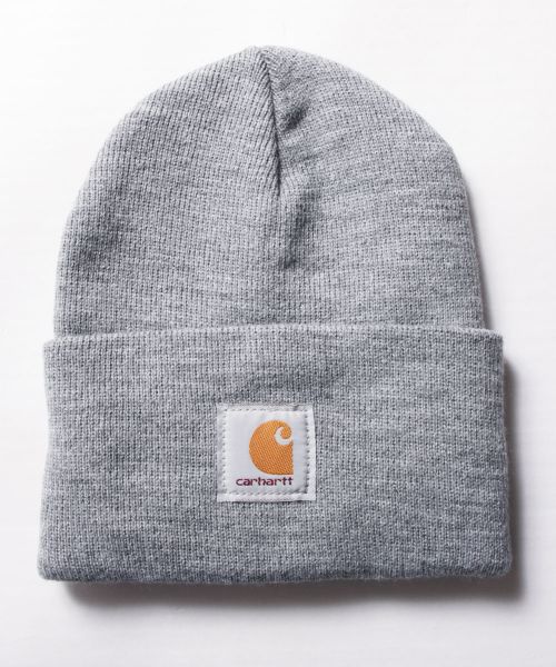 carhartt カーハート USA製 ビーニー ニット帽 グレー HIPHOP