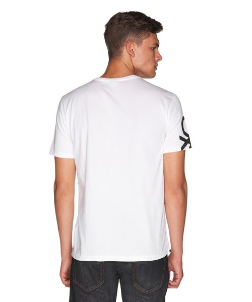 セール 85 Off Disney ディズニー コラボ ミッキーマウスループロゴtシャツ カットソー ベネトン メンズ Benetton Mens D Fashion セール 85 Off Disney ディズニー コラボ ミッキーマウスループロゴtシャツ カットソー ベネトン メンズ Benetton Mens D Fashion