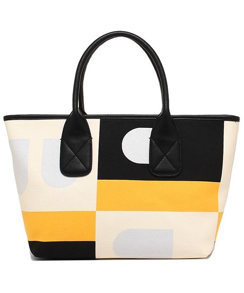 セール バリー バッグ Bally Busy B Boothbay バリージャパン限定モデル レディース トートバッグ 無地 Yellow Black バリー Bally D Fashion