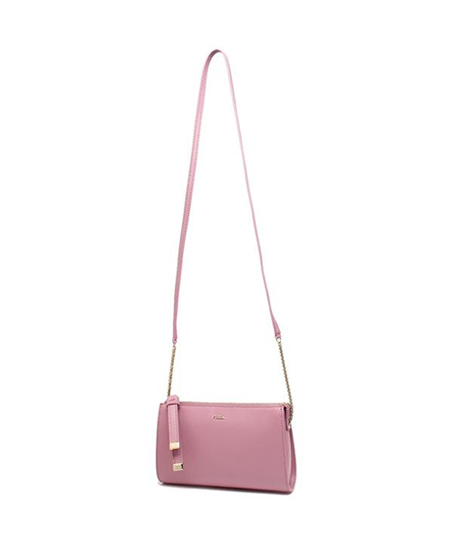 ✨FURLA ✨フルラ ショルダーバッグ 2way レザー レッド - メルカリ