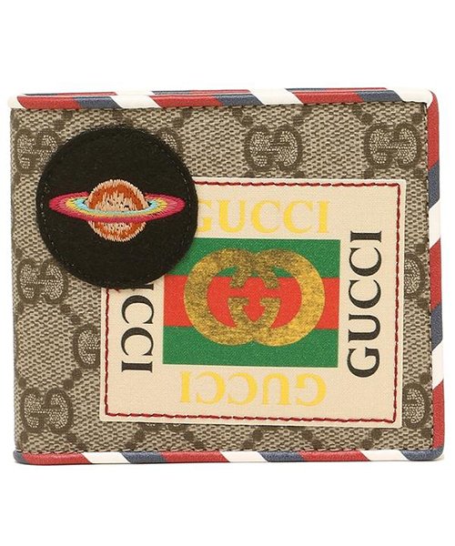 グッチ 財布 Gucci K9gqt 89 Gucci Courrier Ggスプリーム Ufo メンズ 二つ折り財布 B E N Ac M グッチ Gucci D Fashion