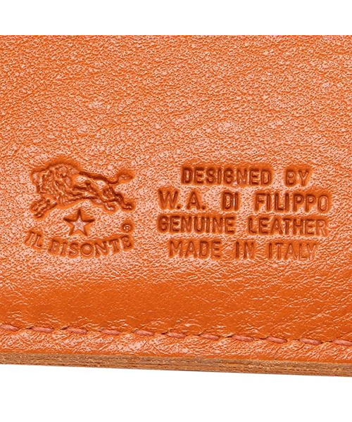 イルビゾンテ 財布 IL BISONTE C0890P 166 メンズ レディース 二