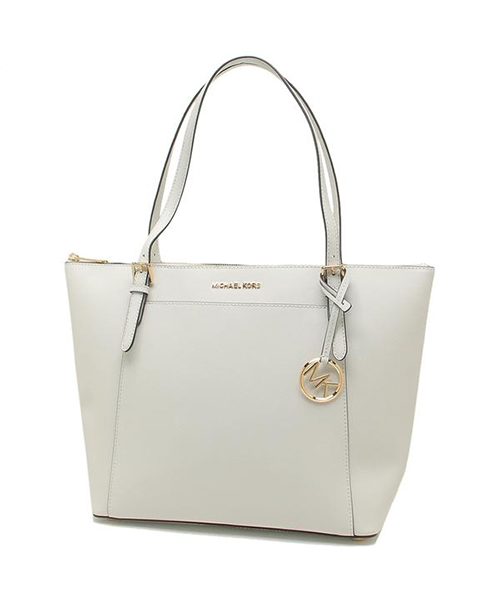 MICHAEL KORS A4トートバッグ★ピンクベージュ