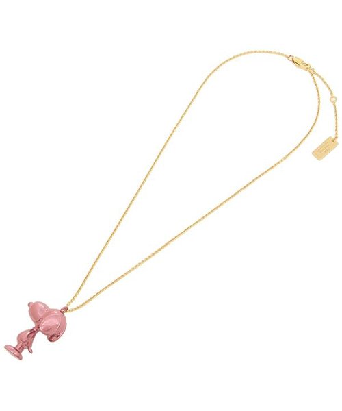 セール マークジェイコブス ネックレス アクセサリー Marc Jacobs M0015258 693 Peanuts The Snoopy Small スヌーピー レ 502749323 マークジェイコブス Marc Jacobs D Fashion
