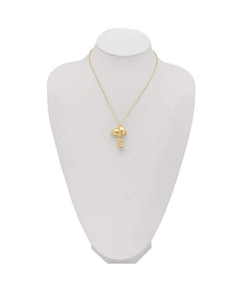 MARC JACOBSスヌーピーコラボ ゴールド ネックレス セール】マークジェイコブス ネックレス アクセサリー MARC