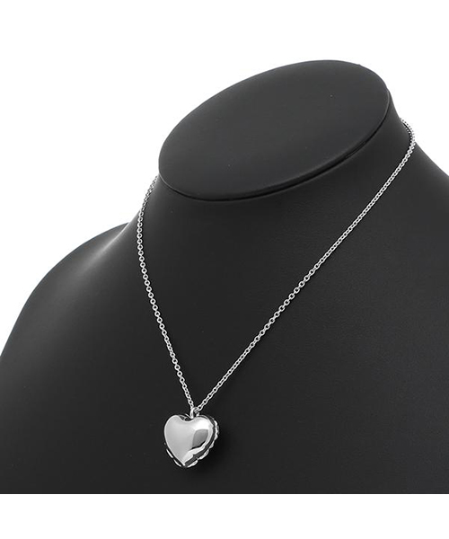 BALLOON HEART NECKLACE/バルーン ハート ネックレス