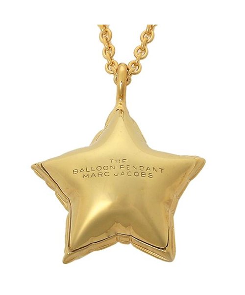 クーポン セール 34 Off マークジェイコブス ネックレス アクセサリー Marc Jacobs M The Ballon Star Pendant ザバルーンスターペンダン マークジェイコブス Marc Jacobs D Fashion