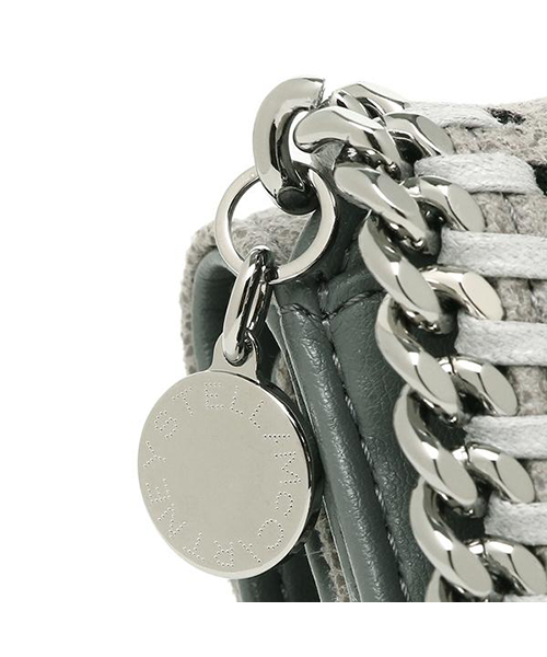 STELLA McCARTNEY 三つ折り財布 521371 W9132 1220 GRAY Amazon | [ステラマッカートニー]三つ折り財布 レディース