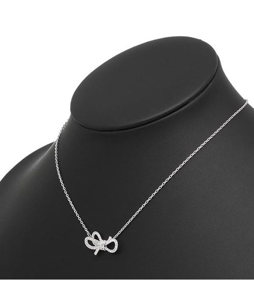 SWAROVSKI スワロフスキー Swarovski リボン LIFELONG BOW