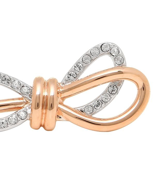★関税送料込★ 【SWAROVSKI】 Lifelong Bow ピアス Lifelong Bow stud earrings, Bow, Pink, Rhodium plated