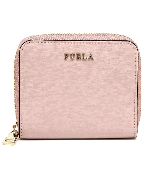 【新品】 FURLA BABYLON 二つ折り財布　ラウンドジップ