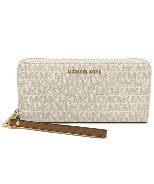 マイケルコース 長財布 アウトレット レディース Michael Kors 35f8gtvt3b Vanilla ホワイト 502749581 マイケルコース Michael Michael Kors D Fashion