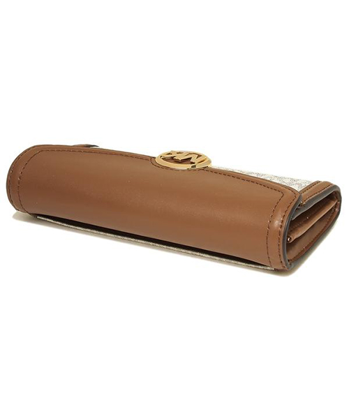 マイケルコース 長財布 35F8GTVF3B-VANILLA 楽天市場】マイケルコース MICHAEL KORS 財布 長財布 35F8GTVT3B