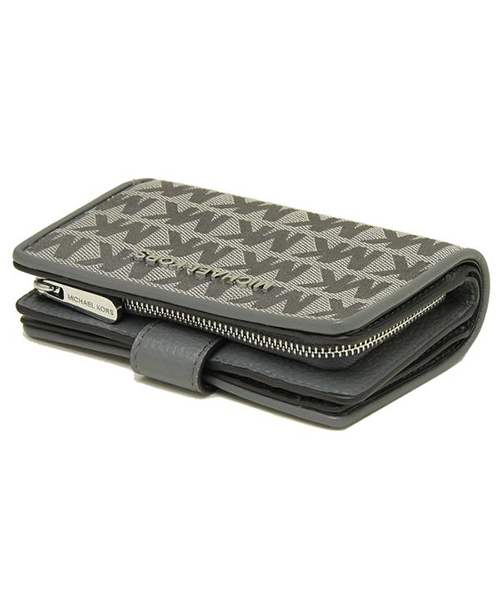 【たまごぼーろ】新品未使用 グレー 長財布 マイケルコース マイケルコース MICHAEL KORS 財布 （グレー） -waja bazar