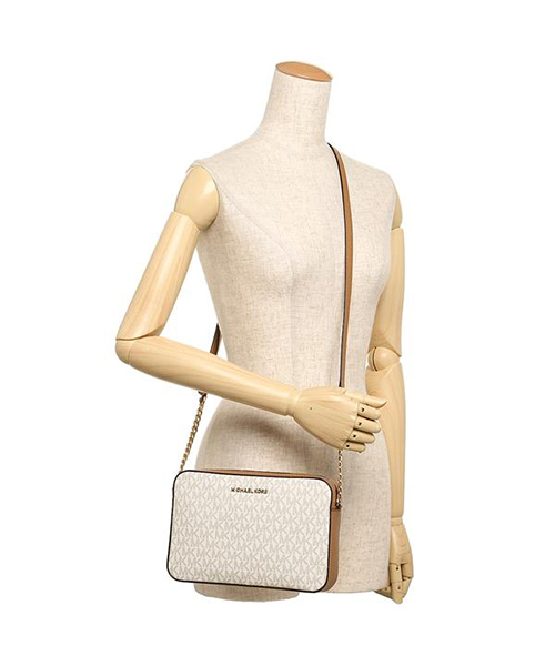 MICHAEL KORS 35F8GTTC3B ショルダーバッグ Jet Set Large Printed Logo Crossbody Bag | Michael Kors [US]