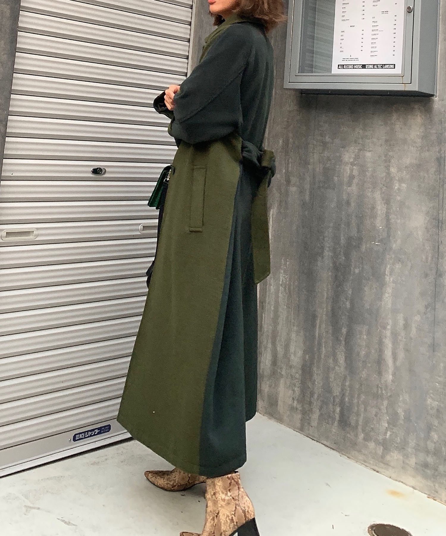 クーポン】【セール 15%OFF】メルトンバイカラーコート(502648338 クーポン】【セール 15%OFF】メルトンバイカラーコート(502648338