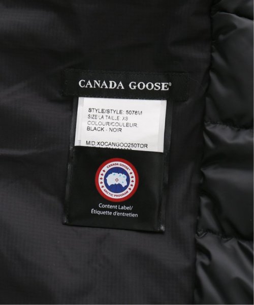 Canada Goose カナダグース Lodge Hoody イエナ Iena D Fashion