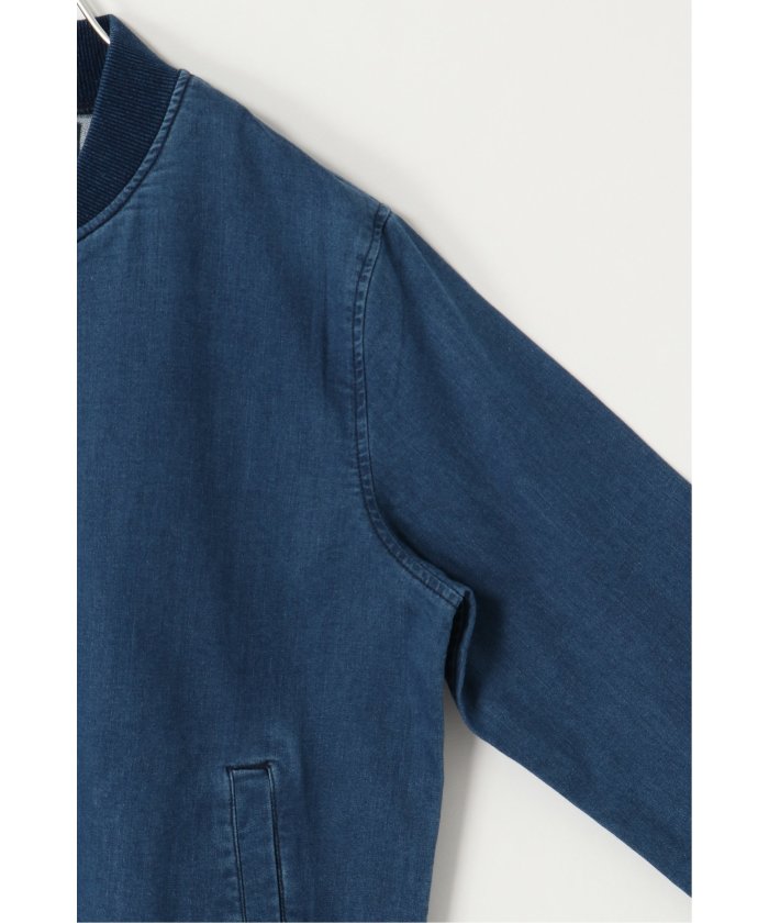 デニムリブブルゾン(502786917) | イッカ(ikka) - d fashion