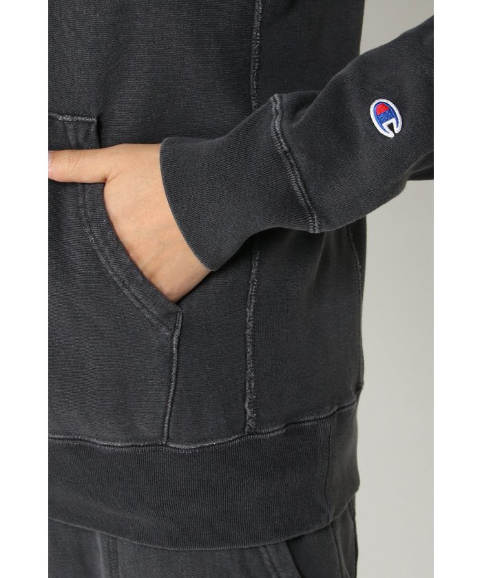 Champion チャンピオン リバースウィーブ黒インディゴプル Champion チャンピオン リバースウィーブ黒インディゴプル