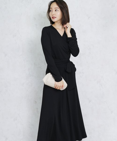 セール 65 Off ロングカシュクールジャージーワンピース マーサ Martha D Fashion セール 65 Off ロングカシュクールジャージーワンピース マーサ Martha D Fashion