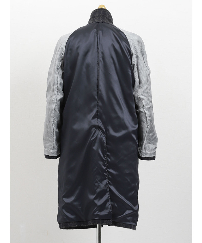 セール 50%OFF】フォルテックス/FORTEX ウール混ダブルトレンチ