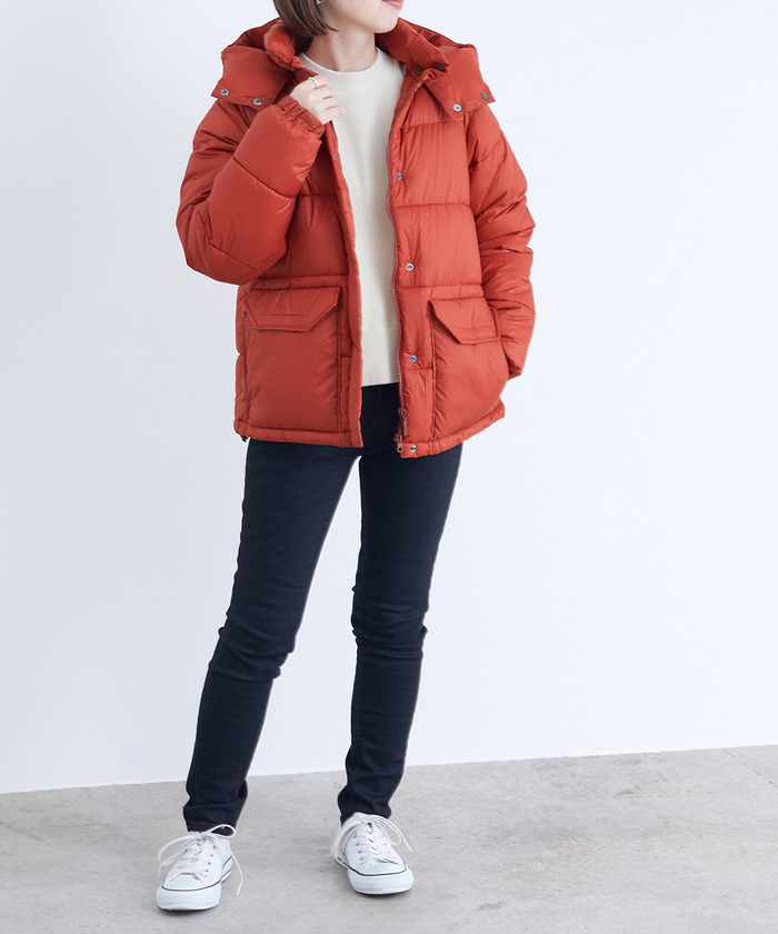 THE NORTH FACE - ノースフェイス キャンプシェラ ショート M 赤