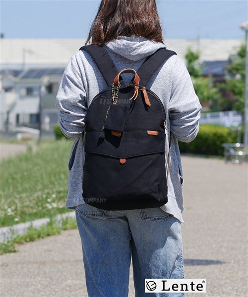 リュック レディース おしゃれ かわいい 通学 女子 軽量 大人 バッグ シンプル ナイロン ブランド 黒 カジュアル マザーズリュック ブラック 無地 ビークローバー lover D Fashion