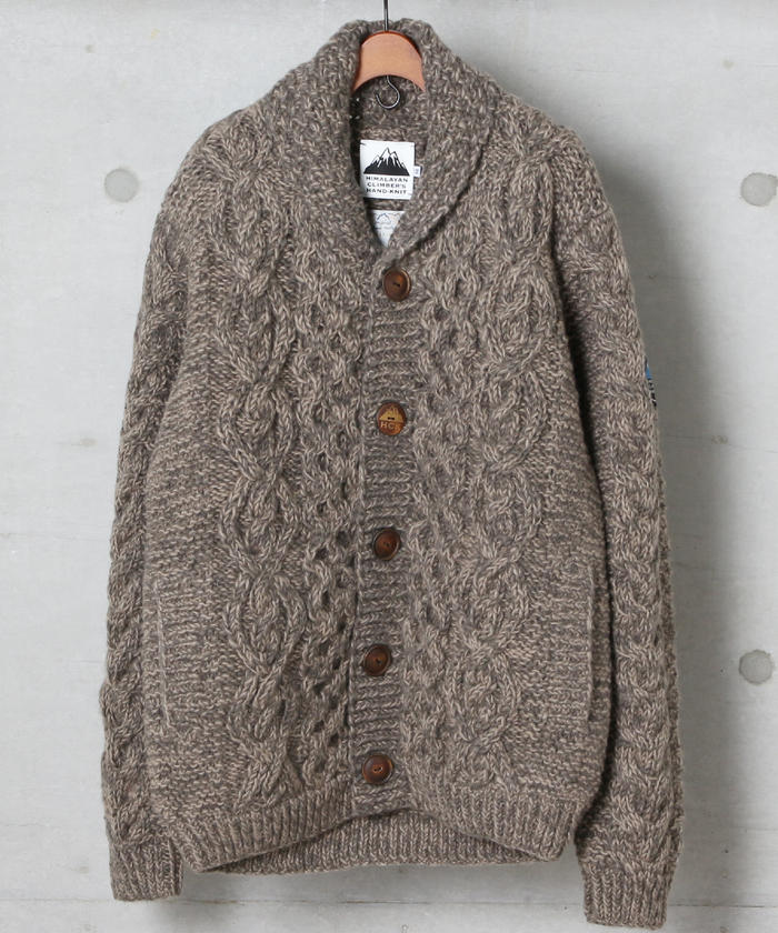 HIMALAYAN CLIMBER'S HAND-KNIT/ヒマラヤンクライマーズハンド HIMALAYAN CLIMBER'S HAND-KNIT/ヒマラヤンクライマーズハンド