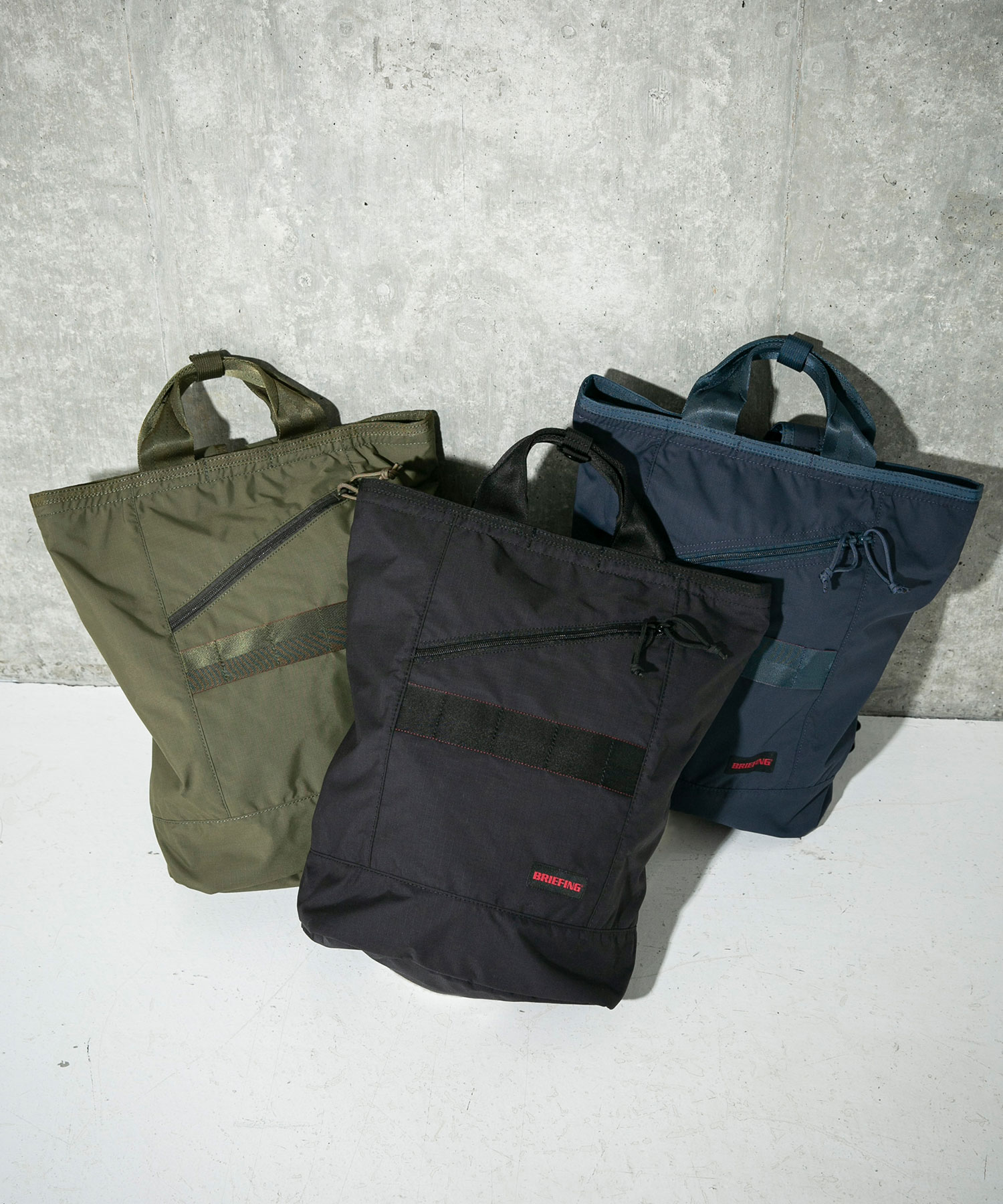 BRIEFING/別注 NANO DRAWSTRING SHOULDER(502771350) | ナノ