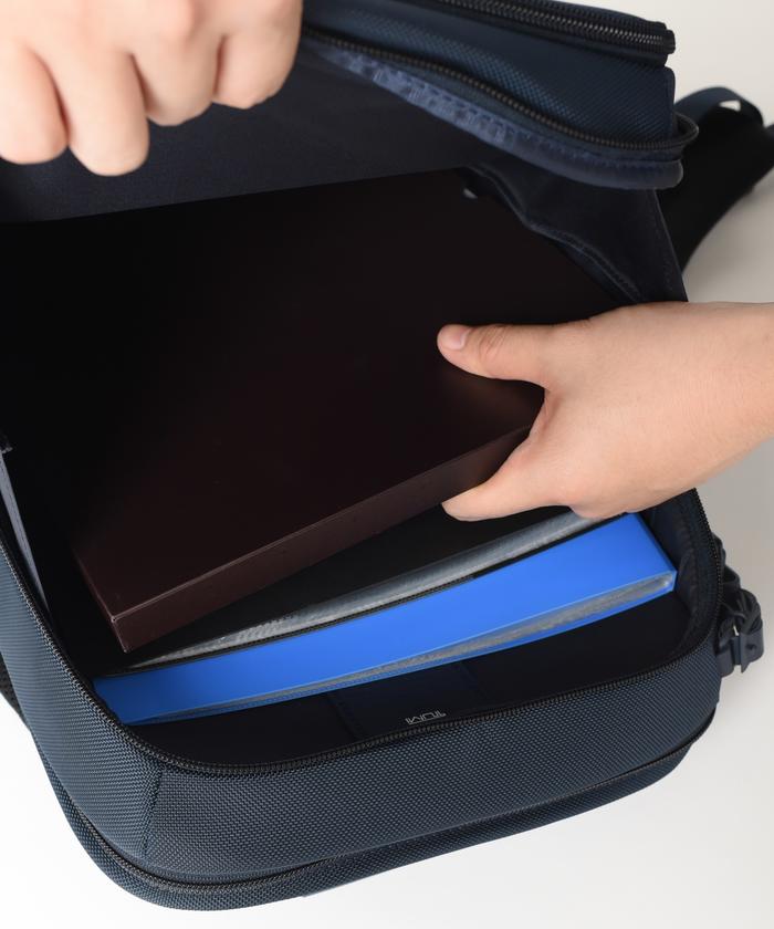 TUMI for SHIPS『ALPHA 3』バックパック SHIPS 別注 TUMI ビジネスバッグ 「SHIPS別注」TUMI: 完全別注モデル「ALPHA
