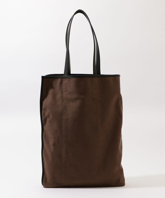 セール】THE DILETTANTE キャンバス×レザー トートバッグ