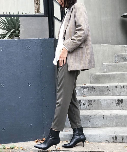 セール Web限定 カットポンチくるぶし丈パンツ ナノ ユニバース Nano Universe D Fashion セール Web限定 カットポンチくるぶし丈パンツ ナノ ユニバース Nano Universe D Fashion