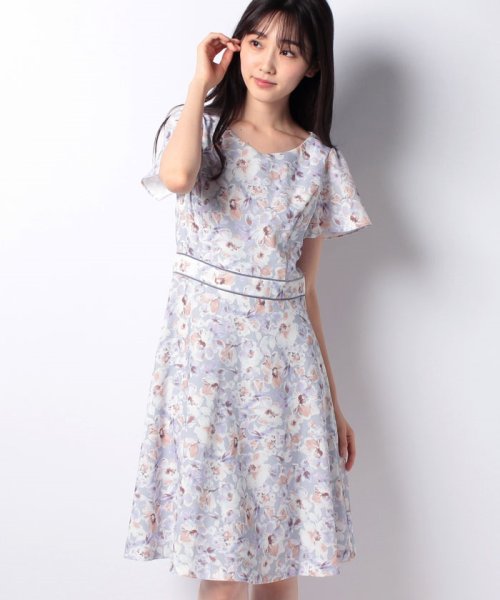 セール ニュアンスフラワープリントop レッセ パッセ Laisse Passe D Fashion セール ニュアンスフラワープリントop レッセ パッセ Laisse Passe D Fashion